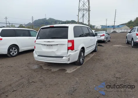 2014 Chrysler Town & Country Touring-L из США, поврежденный, VIN 2C4RC1CG2ER234134